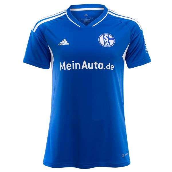 Maillot Schalke 04 Domicile Femme 2022-23